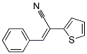 alpha-(Phenylmethylene)-2-thiopheneacetonitrile 结构式