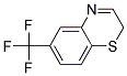 6-TRIFLUOROMETHYL-2H-1,4-BENZOTHIAZIN 结构式