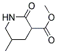 5-METHYL-3-CARBOMETHOXY-2-PIPERIDONE 结构式