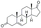 5-ANDROSTENE-3, 17-DIONE 结构式