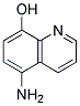 5-Amino-8-quinolinol 结构式