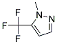 1-甲基-5-三氟甲基-1H-吡唑 结构式
