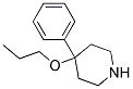 4-PHENYL-4-PROPXYPIPERIDINE 结构式