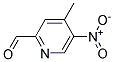 4-METHYL-5-NITROPYRIDINE-2-CARBALDEHYDE 结构式