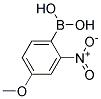 4-METHOXY-2-NITROPHENYLBORONIC ACID 结构式