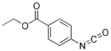 4-ISOCYANATOBENZOIC ACID ETHYL ESTER 结构式