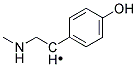 4-Hydroxy-alpha-(methylaminomethyl)benzyl 结构式