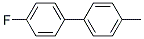 4-FLUORO-4'-METHYLBIPHENYL 结构式