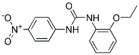 4-ETHOXY-3-[3-(4-NITRO-PHENYL)-UREIDO]-BENZENE 结构式