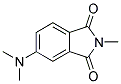 4-DIMETHYLAMINO-N-METHYLPHTHALIMIDE 结构式