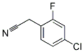 4-CHLORO-2-FLUOROPHENYLACETONITRILE 95+% 结构式