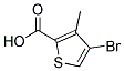 4-BROMO-3-METHYL-THIOPHENE-2-CARBOXYLIC ACID 结构式