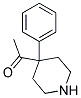 4-Acetyl-4-phenylpiperidine 结构式