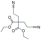 4,4-DICARBETHOXYPIMELONITRILE 结构式