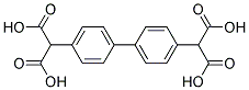 4,4'-BIPHENYL DIMETHYL DICARBOXYLATE 结构式