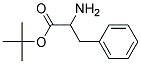 3-PHENYL-2-AMINO PROPIONIC ACID TERT-BUTYL ESTER 结构式