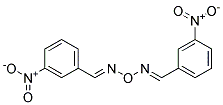 3-NITROBENZALDOXIME, (3-NITROBENZALDEHYDE OXIME) 结构式