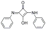 3-HYDROXY-2-(PHENYLAMINO)-4-(PHENYLIMINO)-2-CYCLOBUTEN-1-ONE 结构式