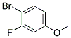 3-氟-4-溴苯甲醚 结构式