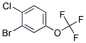 2-氯-5-三氟甲氧基溴苯 结构式