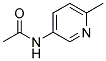 3-ACETOAMIDO-6-METHYLPYRIDINE 结构式