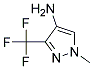 1-甲基-3-三氟甲基-1H-吡唑-4-胺 结构式