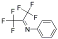 (PERFLUORO-ISOPROPYLIDENE)ANILINE 结构式