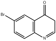 6-溴喹啉-4(3H)-酮 结构式
