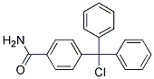 Triphenylchloromethane-4-carboxamide 结构式