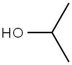 ISOPROPYL ALCOHOL ACS REAGENT 结构式