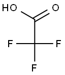 TRIFLUOROACETIC ACID REAGENT GRADE >= 结构式