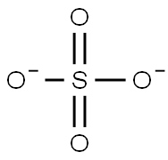 SULPHATE REDUCING AGAR ACC. TO API 结构式