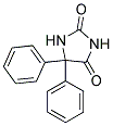 5.5-DIPHENYLHYDANTOIN SOLUTION 100UG/ML IN METHANOL 5ML 结构式