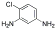 4-CHLORO-1,3-PHENYLENEDIAMINE SOLUTION 100UG/ML IN METHANOL 5X1ML 结构式