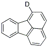 FLUORANTHENE-D10 SOLUTION 200UG/ML IN METHANOL 5ML 结构式