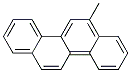 6-METHYLCHRYSENE SOLUTION 100UG/ML IN METHYLENE CHLORIDE 5ML 结构式