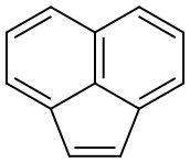 ACENAPHTHYLENE SOLUTION 100UG/ML IN TOLUENE 5X1ML 结构式