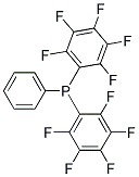 DECAFLUOROTRIPHENYL PHOSPHINE SOLUTION(50MG/L IN METHYLENE CHLORIDE) 50MG/L IN METHYLENE CHLORIDE 1ML 结构式