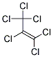 HEXACHLOROPROPENE SOLUTION 100UG/ML IN METHANOL 5X1ML 结构式