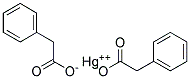 PHENYL MERCURIC ACETATE SOLUTION 1ML 结构式