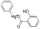 PHENYLMERCURY SALICYLATE SOLUTION 100UG/ML IN TOLUENE 1ML 结构式