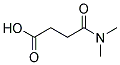 N.N-DIMETHYLSUCCINAMIC ACID SOLUTION 100UG/ML IN MTBE 1ML 结构式