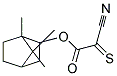 ISOBORNYL THIOCYANOACETATE SOLUTION 100UG/ML IN ACETONITRILE 1ML 结构式