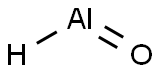 ALUMINUM - AL METAL, 99.999%, 2% HNO3 250ML 结构式