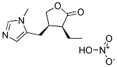 PILOCARPINE NITRATE FOR SYSTEM SUITABILITY 结构式