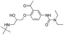 CELIPROLOL IMPURITY I 结构式