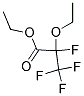 Ethyl 2-ethoxy-2,3,3,3-tetrafluoropropanoate, tech 结构式