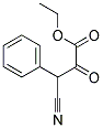 Ethyl 3-cyano-2-oxo-3-phenylpropanoate, tech 结构式