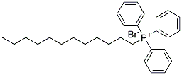 DODECYL(TRIPHENYL)PHOSPHONIUM BROMIDE, TECH 结构式