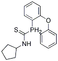 N-CYCLOPENTYLOXO(DIPHENYL)PHOSPHORANECARBOTHIOAMIDE, TECH 结构式